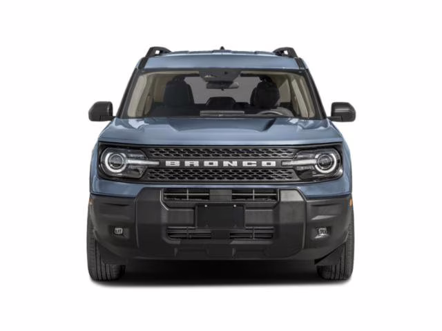 2026 Oxford White Ford Bronco Sport Big Bend 4X4 SUV