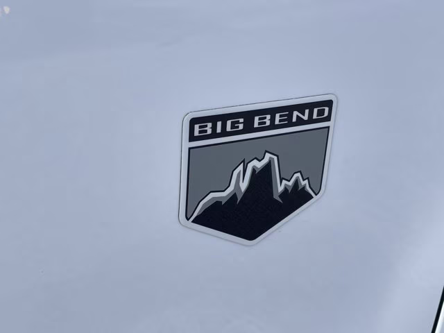 2026 Oxford White Ford Bronco Sport Big Bend 4X4 SUV