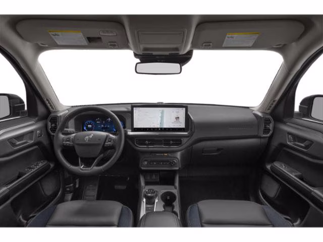 2026 Azure Gray Metallic Tri-Coat Ford Bronco Sport Outer Banks 4X4 SUV