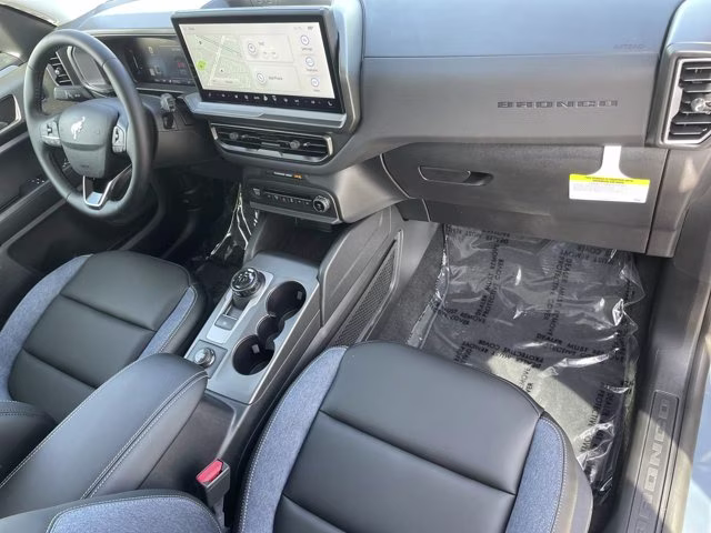 2026 Azure Gray Metallic Tri-Coat Ford Bronco Sport Outer Banks 4X4 SUV