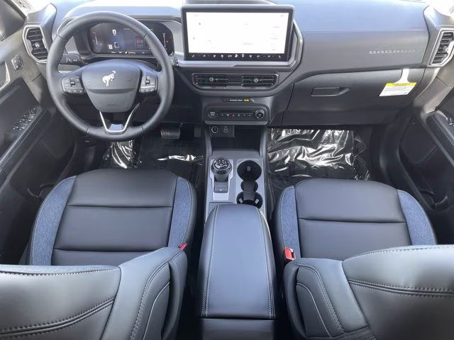 2026 Azure Gray Metallic Tri-Coat Ford Bronco Sport Outer Banks 4X4 SUV