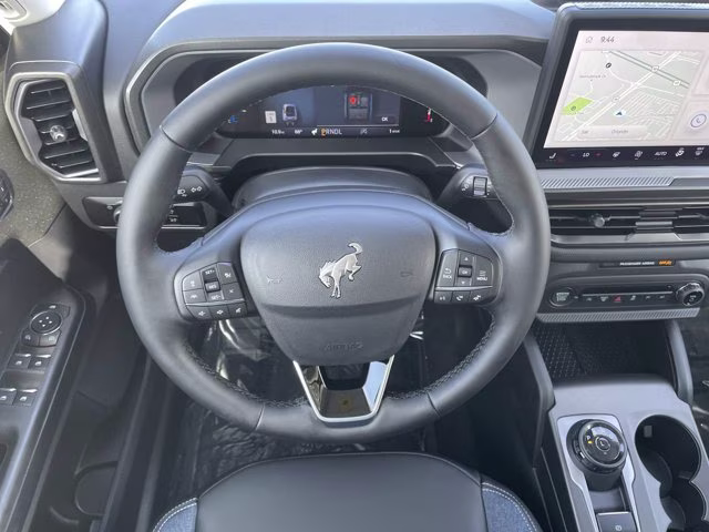 2026 Azure Gray Metallic Tri-Coat Ford Bronco Sport Outer Banks 4X4 SUV
