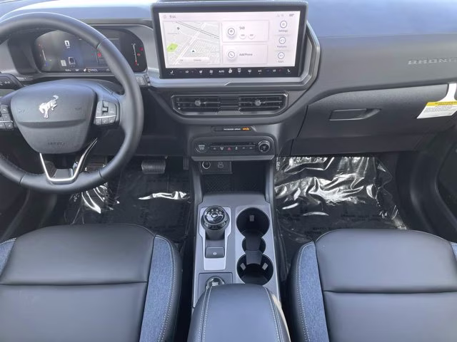 2026 Azure Gray Metallic Tri-Coat Ford Bronco Sport Outer Banks 4X4 SUV