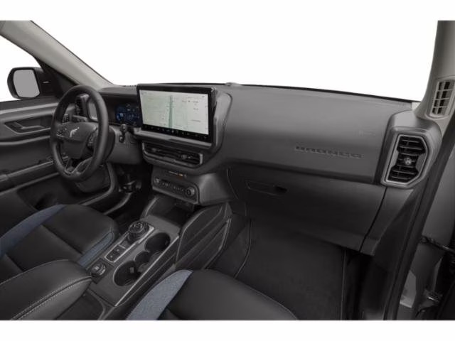 2026 Azure Gray Metallic Tri-Coat Ford Bronco Sport Outer Banks 4X4 SUV