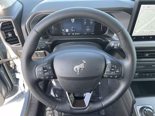 2026 Azure Gray Metallic Tri-Coat Ford Bronco Sport Outer Banks 4X4 SUV