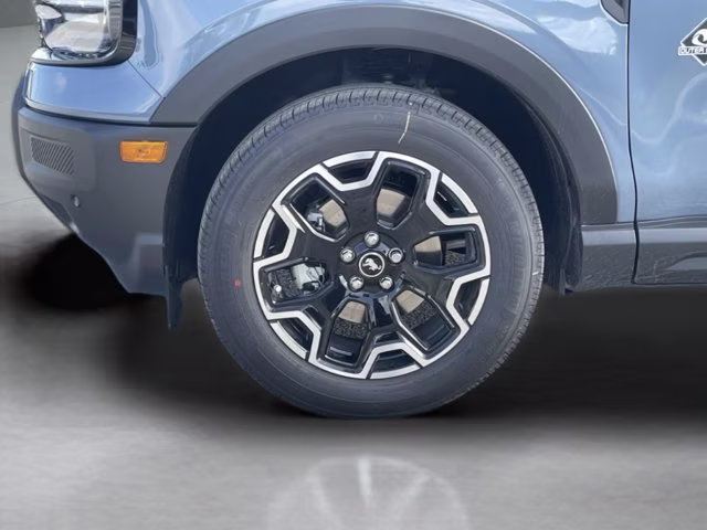 2026 Azure Gray Metallic Tri-Coat Ford Bronco Sport Outer Banks 4X4 SUV