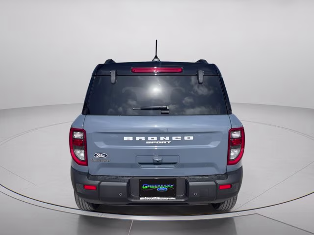 2026 Azure Gray Metallic Tri-Coat Ford Bronco Sport Outer Banks 4X4 SUV