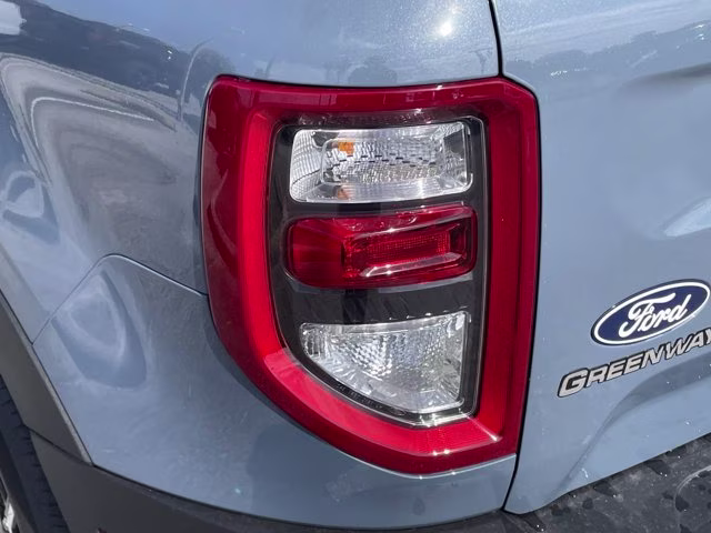 2026 Azure Gray Metallic Tri-Coat Ford Bronco Sport Outer Banks 4X4 SUV