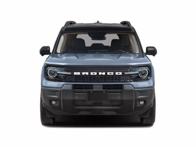 2026 Azure Gray Metallic Tri-Coat Ford Bronco Sport Outer Banks 4X4 SUV