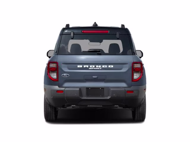 2026 Azure Gray Metallic Tri-Coat Ford Bronco Sport Outer Banks 4X4 SUV