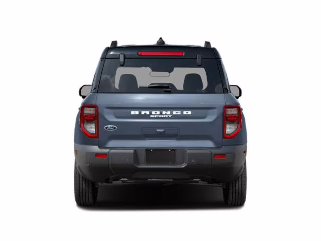 2026 Azure Gray Metallic Tri-Coat Ford Bronco Sport Outer Banks 4X4 SUV