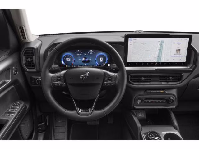 2026 Azure Gray Metallic Tri-Coat Ford Bronco Sport Outer Banks 4X4 SUV