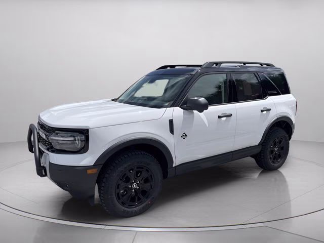 2026 Oxford White Ford Bronco Sport Outer Banks 4X4 SUV