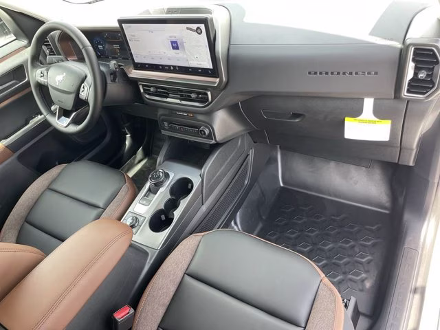 2026 Oxford White Ford Bronco Sport Outer Banks 4X4 SUV