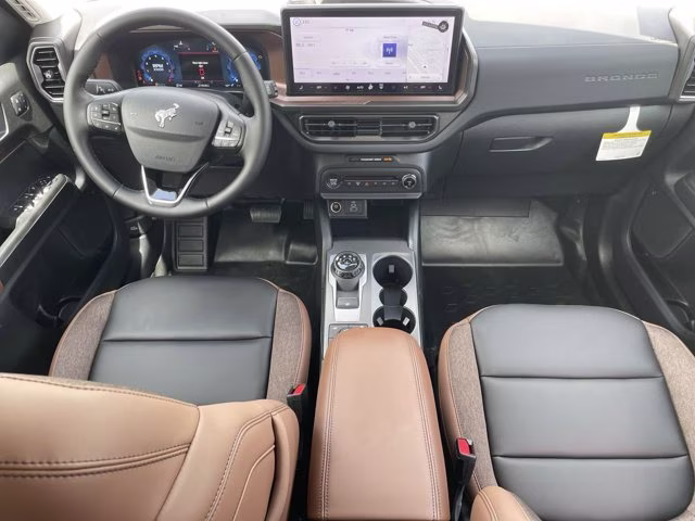 2026 Oxford White Ford Bronco Sport Outer Banks 4X4 SUV