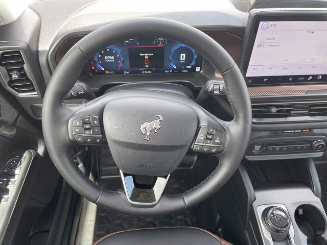 2026 Oxford White Ford Bronco Sport Outer Banks 4X4 SUV