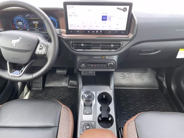 2026 Oxford White Ford Bronco Sport Outer Banks 4X4 SUV