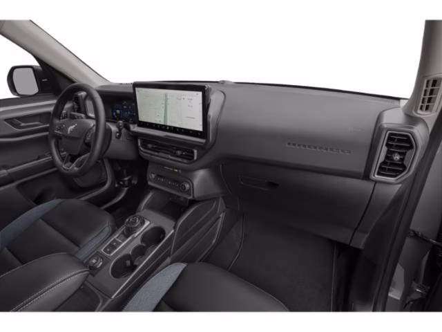 2026 Oxford White Ford Bronco Sport Outer Banks 4X4 SUV