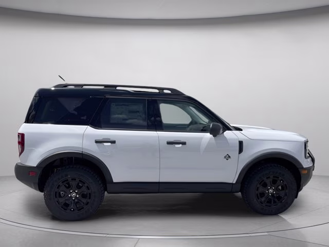 2026 Oxford White Ford Bronco Sport Outer Banks 4X4 SUV