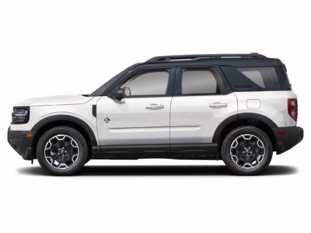 2026 Oxford White Ford Bronco Sport Outer Banks 4X4 SUV