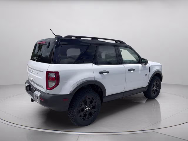 2026 Oxford White Ford Bronco Sport Outer Banks 4X4 SUV
