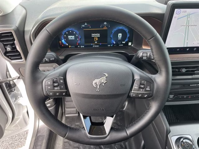 2026 Oxford White Ford Bronco Sport Outer Banks 4X4 SUV