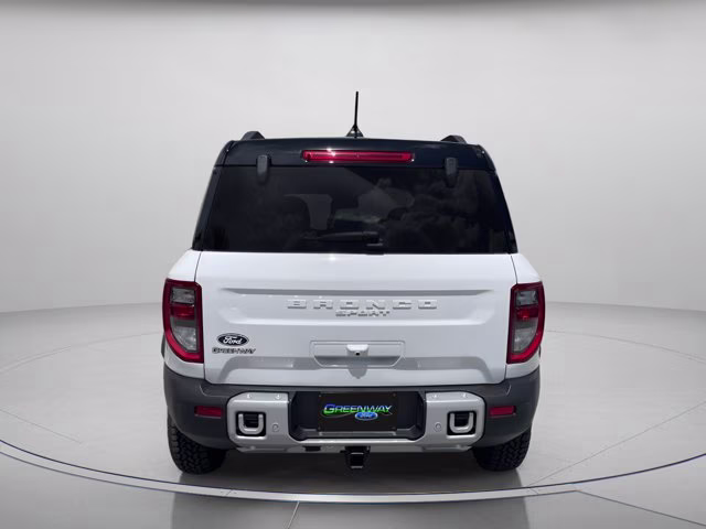 2026 Oxford White Ford Bronco Sport Outer Banks 4X4 SUV