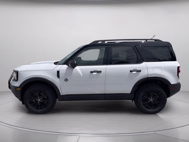 2026 Oxford White Ford Bronco Sport Outer Banks 4X4 SUV