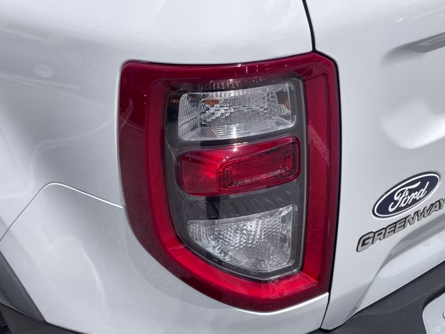 2026 Oxford White Ford Bronco Sport Outer Banks 4X4 SUV