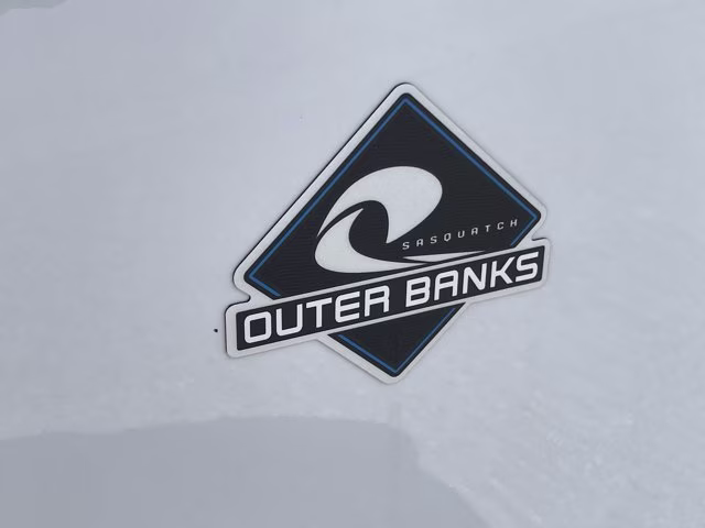 2026 Oxford White Ford Bronco Sport Outer Banks 4X4 SUV