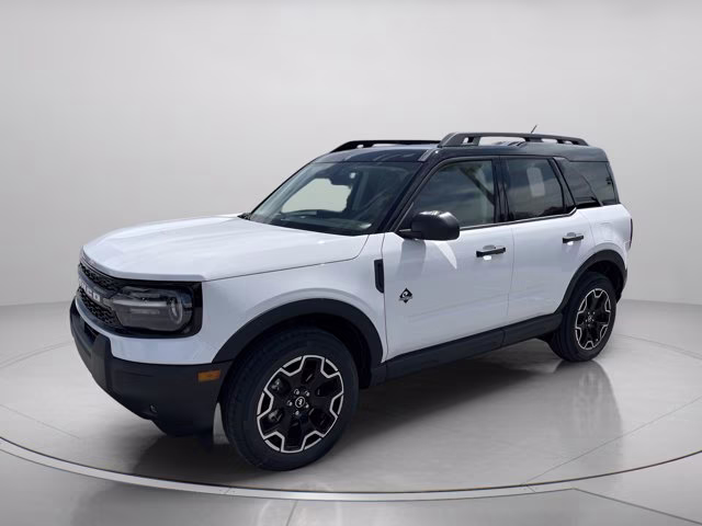 2026 Oxford White Ford Bronco Sport Outer Banks 4X4 SUV