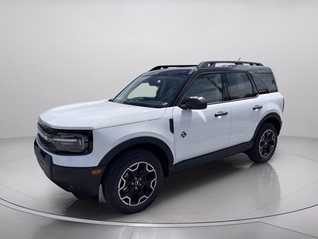 2026 Oxford White Ford Bronco Sport Outer Banks 4X4 SUV