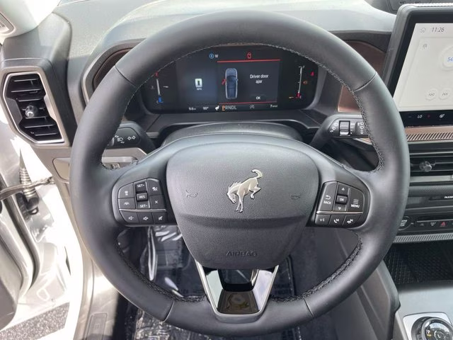 2026 Oxford White Ford Bronco Sport Outer Banks 4X4 SUV