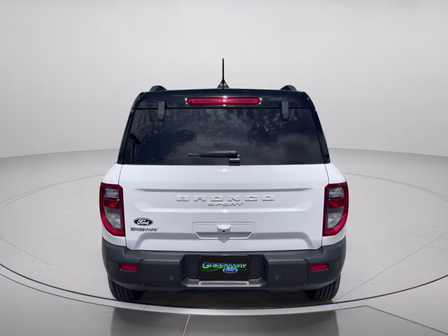 2026 Oxford White Ford Bronco Sport Outer Banks 4X4 SUV