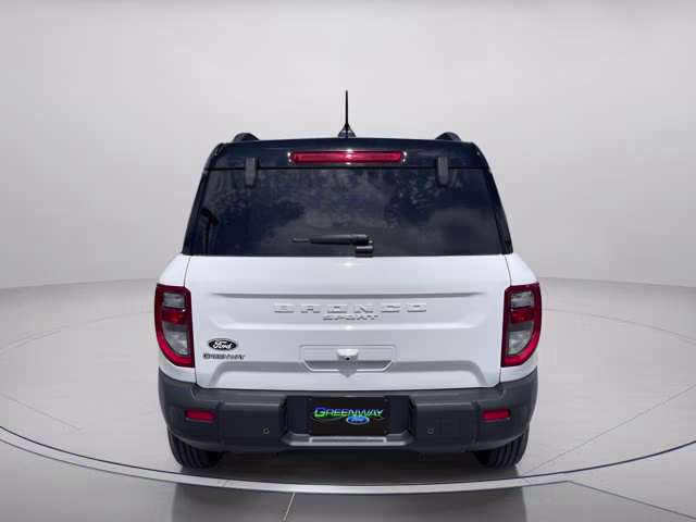 2026 Oxford White Ford Bronco Sport Outer Banks 4X4 SUV