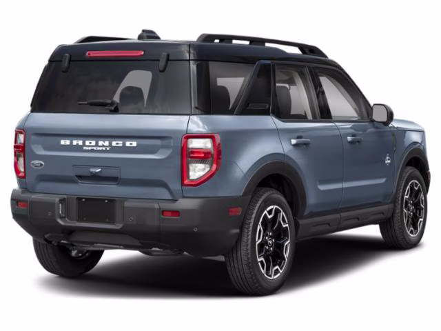 2026 Oxford White Ford Bronco Sport Outer Banks 4X4 SUV