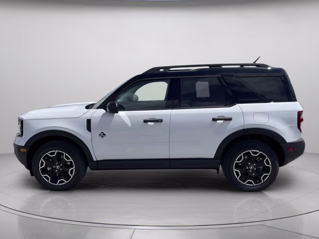 2026 Oxford White Ford Bronco Sport Outer Banks 4X4 SUV