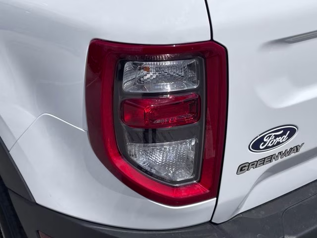2026 Oxford White Ford Bronco Sport Outer Banks 4X4 SUV