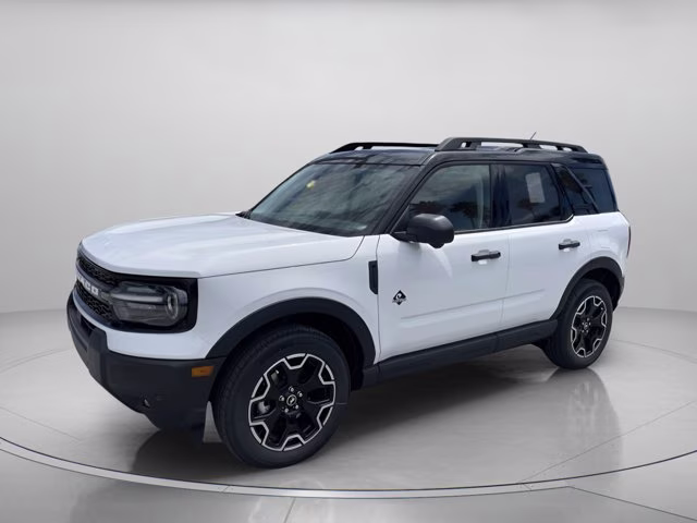2026 Oxford White Ford Bronco Sport Outer Banks 4X4 SUV