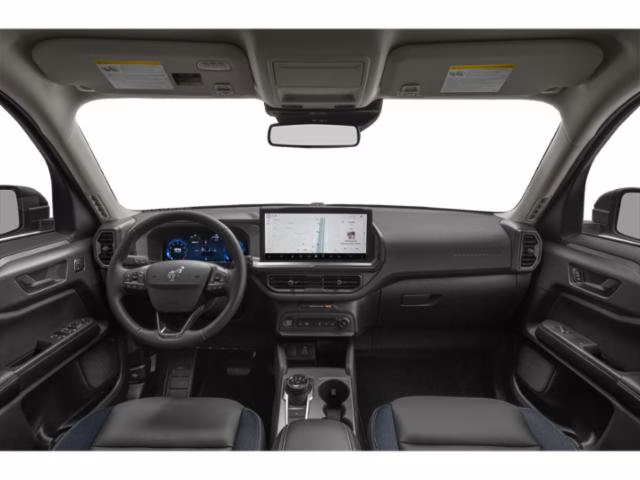 2026 Oxford White Ford Bronco Sport Outer Banks 4X4 SUV