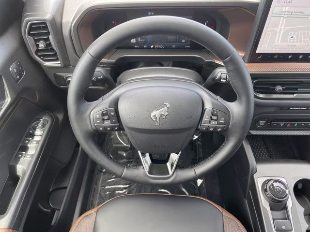 2026 Oxford White Ford Bronco Sport Outer Banks 4X4 SUV