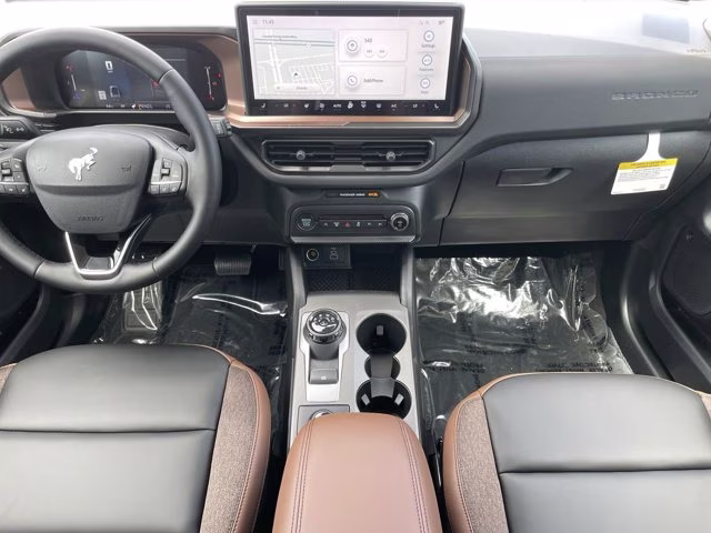 2026 Oxford White Ford Bronco Sport Outer Banks 4X4 SUV