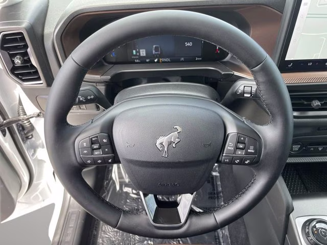 2026 Oxford White Ford Bronco Sport Outer Banks 4X4 SUV