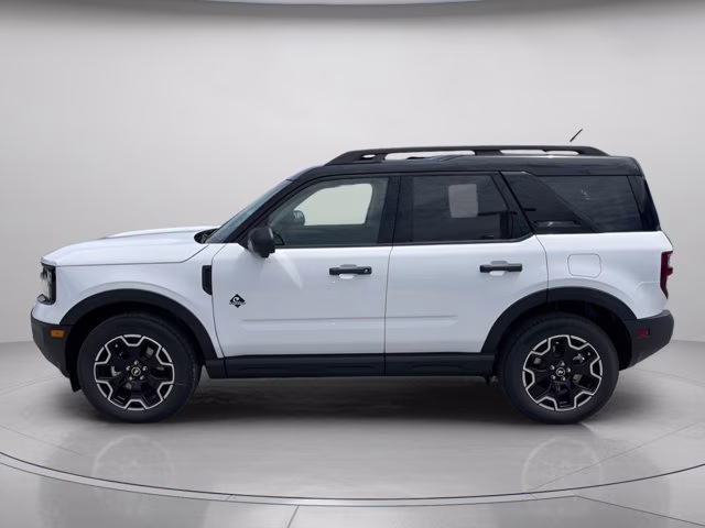 2026 Oxford White Ford Bronco Sport Outer Banks 4X4 SUV