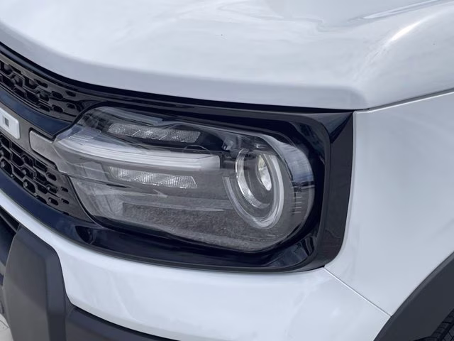 2026 Oxford White Ford Bronco Sport Outer Banks 4X4 SUV