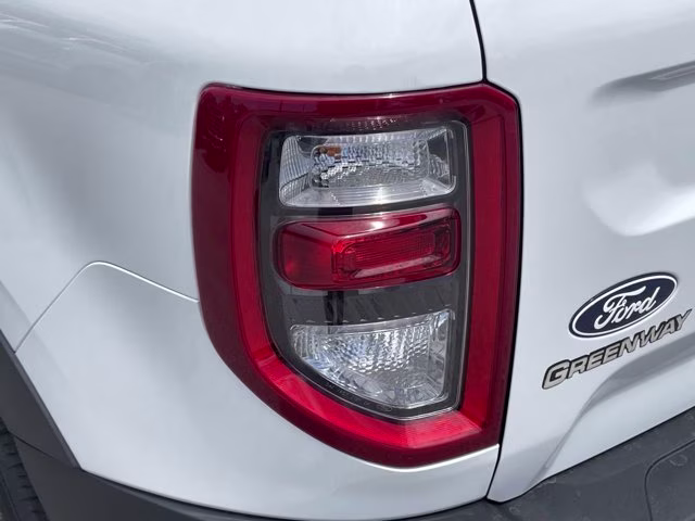 2026 Oxford White Ford Bronco Sport Outer Banks 4X4 SUV
