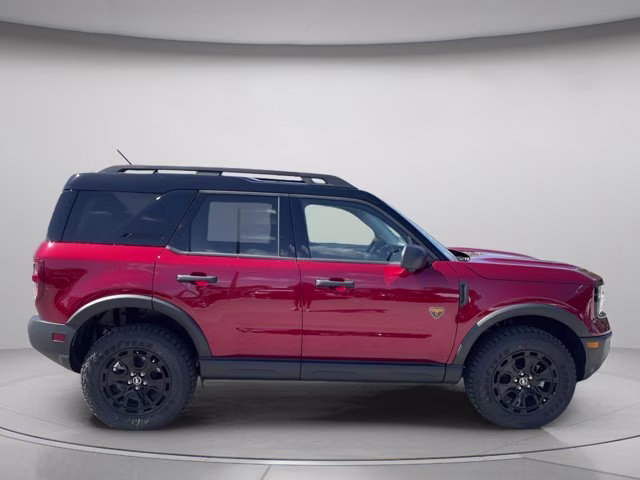 2026 Ruby Red Metallic Tinted Clearcoat Ford Bronco Sport Badlands 4X4 SUV