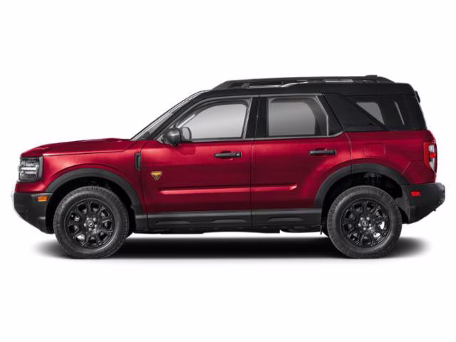 2026 Ruby Red Metallic Tinted Clearcoat Ford Bronco Sport Badlands 4X4 SUV