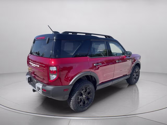 2026 Ruby Red Metallic Tinted Clearcoat Ford Bronco Sport Badlands 4X4 SUV