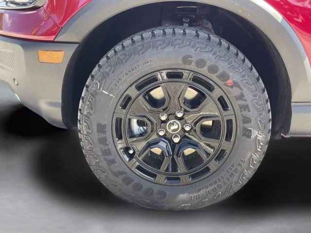 2026 Ruby Red Metallic Tinted Clearcoat Ford Bronco Sport Badlands 4X4 SUV